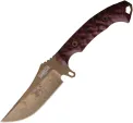 Dawson Knives Woodsman Red Black G10 - DW41140