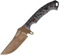 Dawson Knives Woodsman Gray Black G10 - DW41164