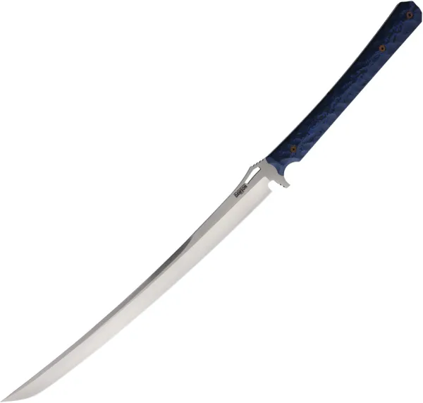 Dawson Knives Many Waters Sword Blk-blue DW4117