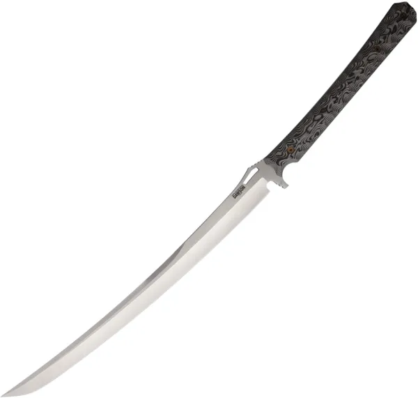 Dawson Knives Many Waters Sword Blk-Gry DW4118