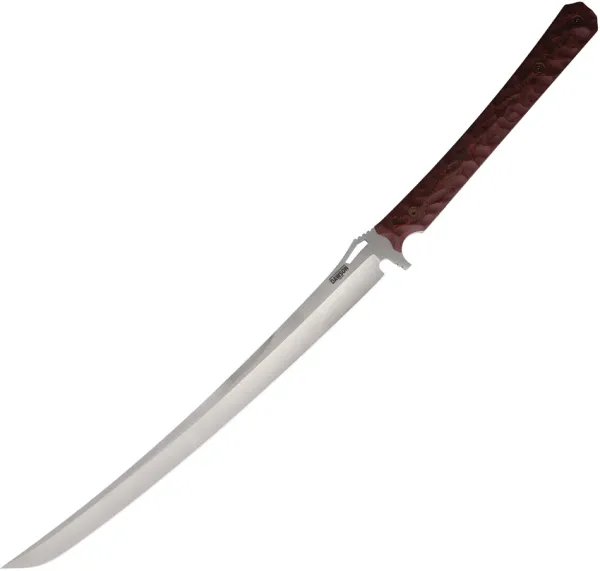 Dawson Knives Many Waters Sword Blk-Red DW4119