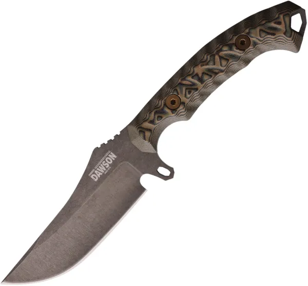 Dawson Knives Woodsman Fixed Blade Ultrex DW41195