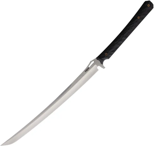 Dawson Knives Many Waters Sword Blk DW4120