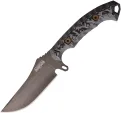 Dawson Knives Woodsman Gray Black G10 - DW41201