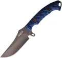 Dawson Knives Woodsman Blue Black G10 - DW41218
