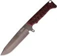 Dawson Knives Valor Red Black G10 - DW41386
