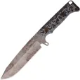 Dawson Knives Valor Gray Black G10 - DW41522