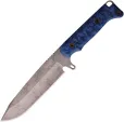 Dawson Knives Valor Blue Black G10 - DW41553