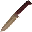Dawson Knives Valor Red Black G10 - DW41584