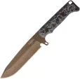 Dawson Knives Valor Gray Black G10 - DW41607