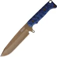 Dawson Knives Valor Blue Black G10 - DW41614
