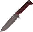Dawson Knives Valor Red Black G10 - DW41621