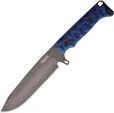Dawson Knives Valor Blue Black G10 - DW41652
