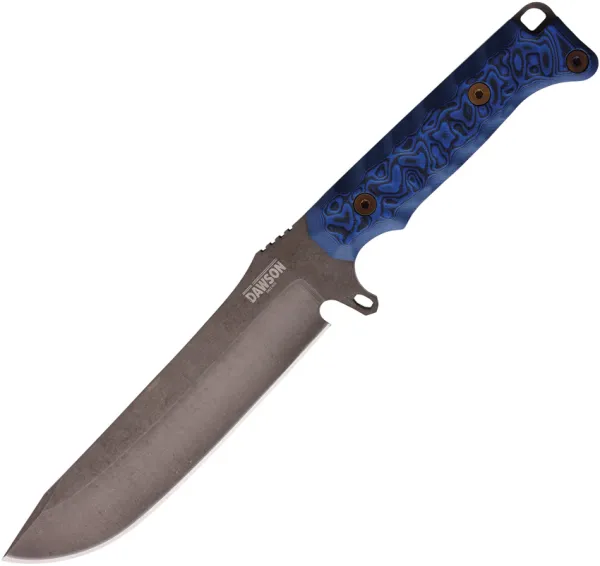Dawson Knives Reaper Fixed Blade Black-Blue DW41775