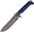 Dawson Knives Reaper Blue Black G10 - DW41775