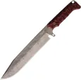 Dawson Knives Holdout Bowie Black/Red - DW41782
