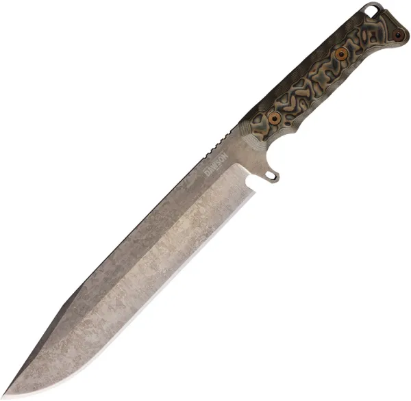 Dawson Knives Holdout Bowie Ultrex Camo G10 DW41799