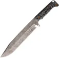 Dawson Knives Holdout Bowie Black/Gray - DW41805