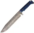 Dawson Knives Holdout Bowie Black/Blue - DW41812