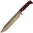 Dawson Knives Holdout Bowie Black/Red - DW41829