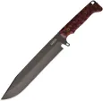 Dawson Knives Holdout Bowie Red/Blk - DW41867