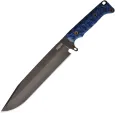 Dawson Knives Holdout Bowie Black/Blue - DW41898