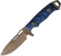 Dawson Knives Nomad Fixed Blade Blk/blue - DW46931