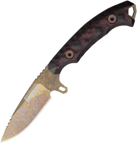 Dawson Knives Companion Red Black G10 Arizon DW47278