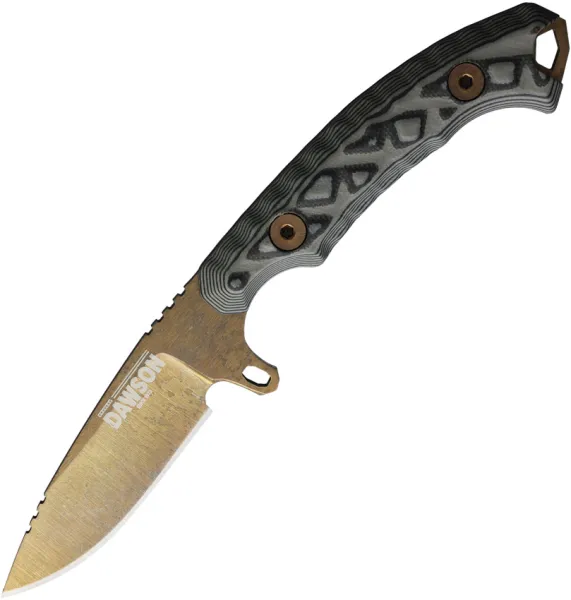 Dawson Knives Companion Fixed Blade Gray DW47308