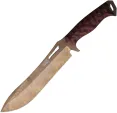 Dawson Knives Archangel Fixed Blade Blk/Red - DW47445