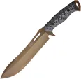 Dawson Knives Archangel Fixed Blade Blk/Wht - DW47469