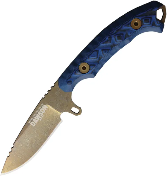 Dawson Knives Companion Fixed Blade Blue DW47476