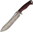 Dawson Knives Archangel Fixed Blade Blk/Red - DW47490