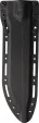 Dawson Knives Archangel Fixed Blade Blk-Red DW47490