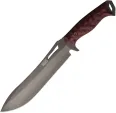 Dawson Knives Archangel Fixed Blade Blk/Red - DW47537