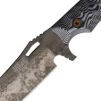 Dawson Knives Wayfinder Fixed Blade Blk-Wht DW47551