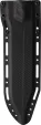Dawson Knives Dominion Fixed Blade Blk-Red DW47599