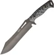 Dawson Knives Dominion Fixed Blade Blk/Wht - DW47612