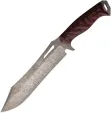 Dawson Knives Dominion Fixed Blade Blk/Red - DW47636