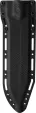 Dawson Knives Dominion Fixed Blade Blk-Red DW47636