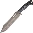 Dawson Knives Dominion Fixed Blade Blk/Wht - DW47650