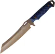 Dawson Knives Wayfinder Fixed Blade Blk/Blue - DW47667