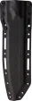 Dawson Knives Wayfinder Fixed Blade Blk-Blue DW47667