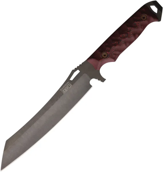 Dawson Knives Wayfinder Fixed Blade Blk-Red DW47674
