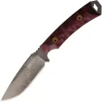 Dawson Knives Contractor Fixed Blade Blk/Red - DW47773
