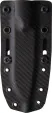 Dawson Knives Contractor Fixed Blade Blk-Red DW47773