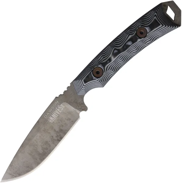 Dawson Knives Contractor Fixed Blade White DW47803