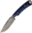 Dawson Knives Contractor Fixed Blade Blk/Blu - DW47810