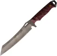 Dawson Knives Wayfinder Fixed Blade Red/Blk - DW47827