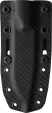 Dawson Knives Contractor Fixed Blade Blk-Red DW47834